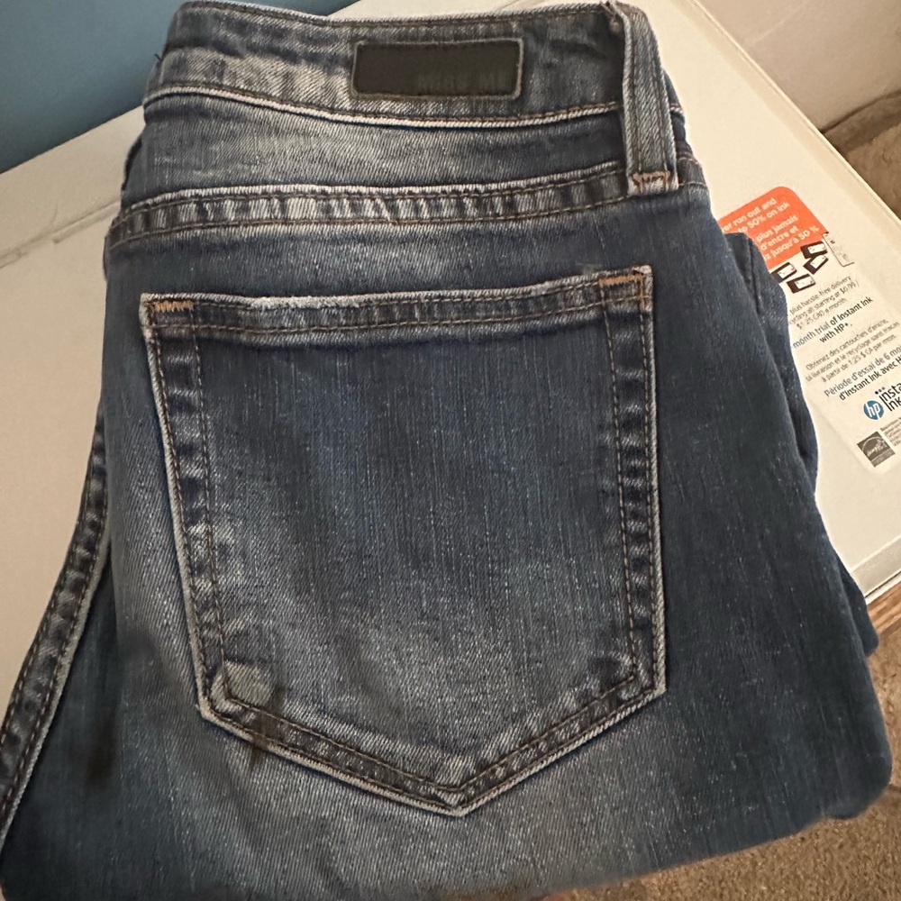 Miss me skinny ankle jeans